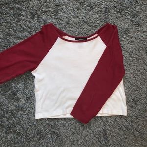 Long Sleeve Baseball Tee